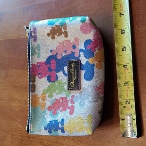 Dooney and Bourke Disney cosmetic bag